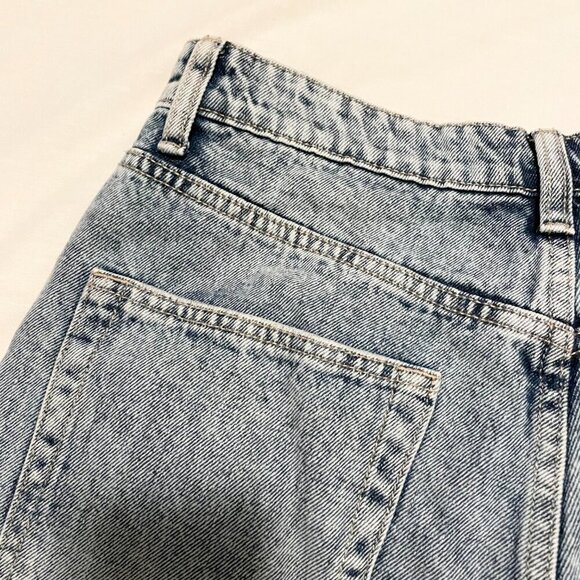 Refuge Denim Boyfriend Jean Shorts Size 7 Distressed - Picture 14 of 16